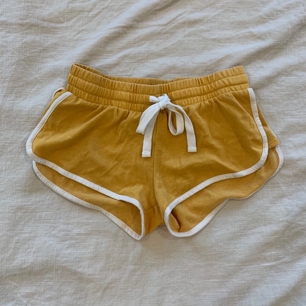 Yellow Colsie shorts